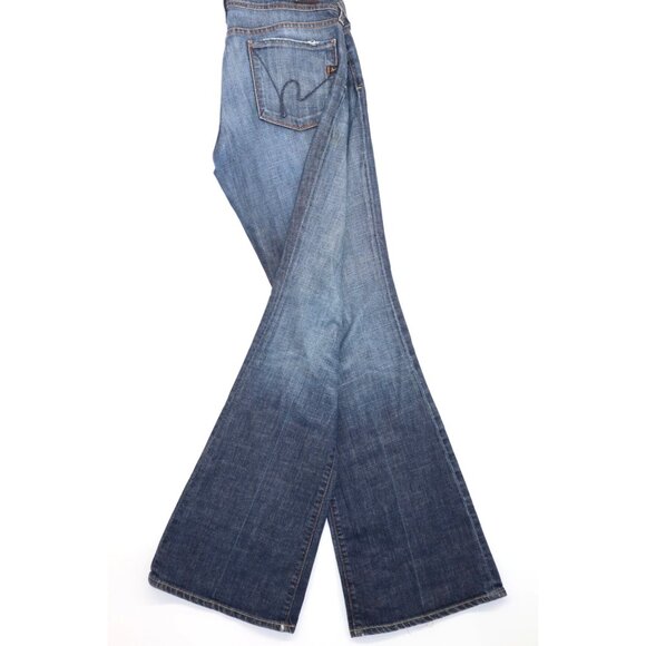 Y2k Vintage Citizens Of Humanity Womens Bootcut Jeans Size 31 Preppy - Picture 7 of 9